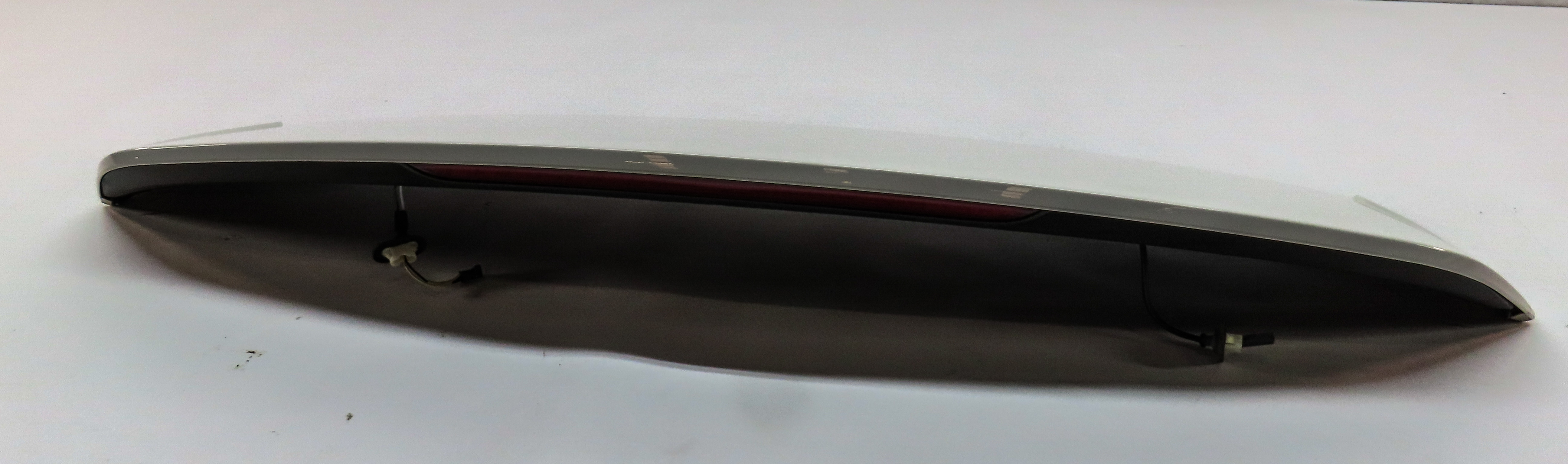 2015-2018 AUDI Q3 (8U) REAR SPOILER WING w/ THIRD 3rd BRAKE LIGHT (White) — exact item pictured